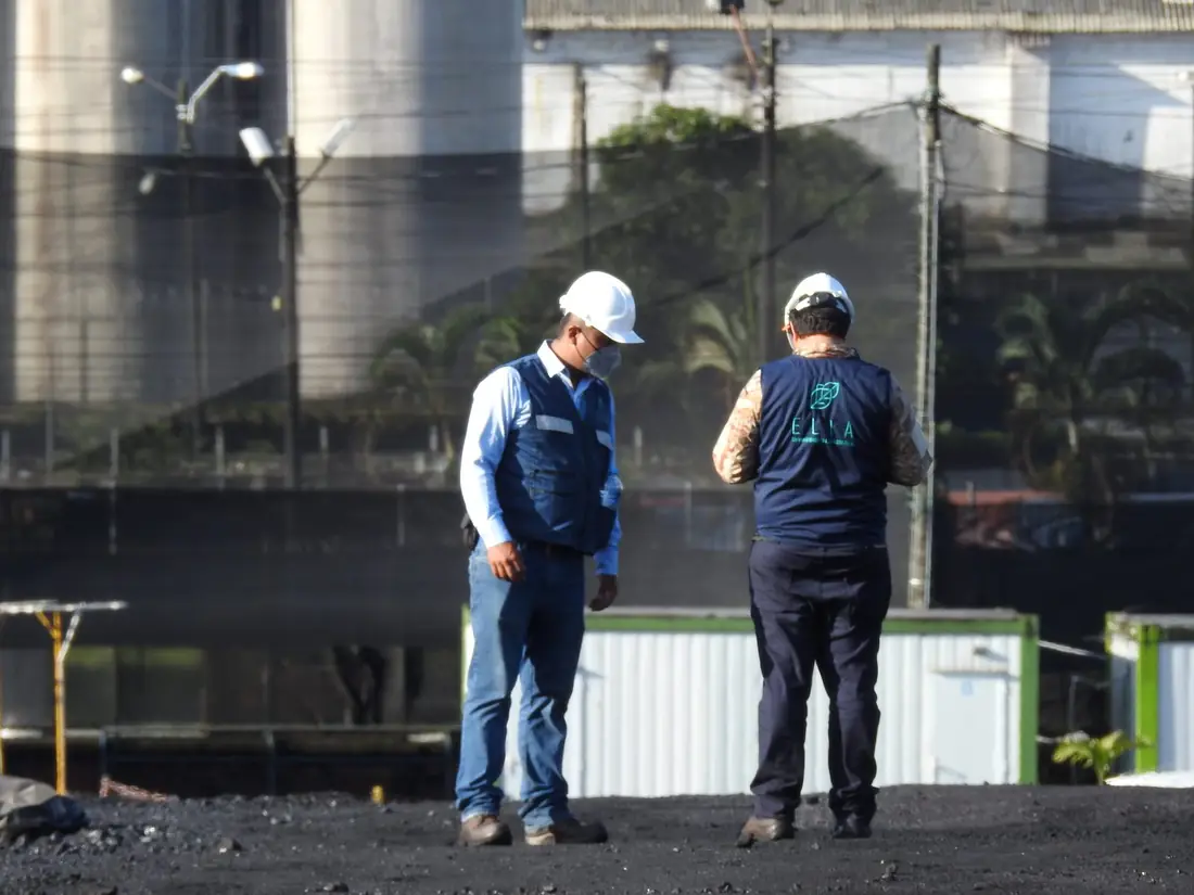 Visita técnica de ELIA a una planta industrial